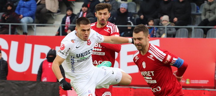 Liga 1 - Etapa 23: FC Hermannstadt - FC Botoşani 2-0